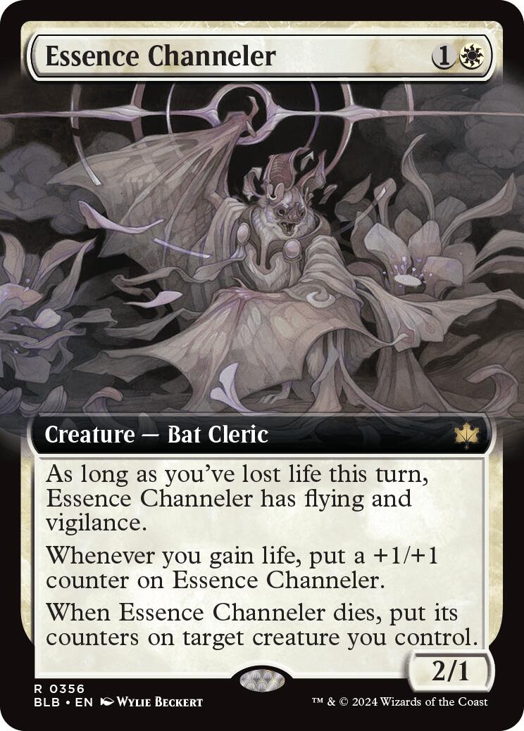 Essence Channeler (Extended Art) [Bloomburrow] | L.A. Mood Comics and Games