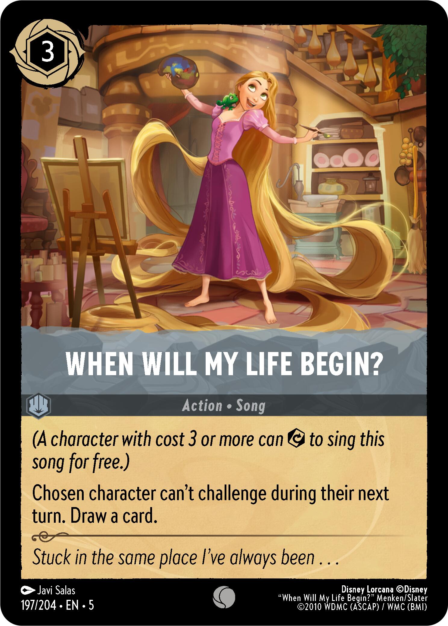 When Will My Life Begin? (197/204) [Shimmering Skies] | L.A. Mood Comics and Games