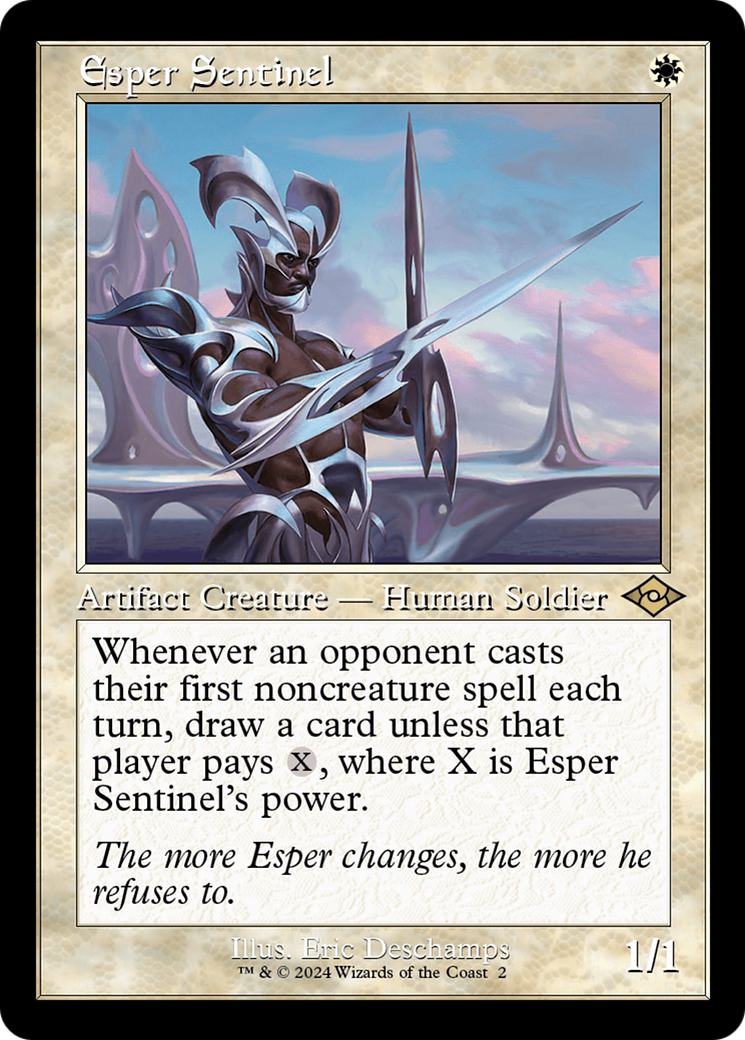 Esper Sentinel (Retro) [Modern Horizons 2] | L.A. Mood Comics and Games