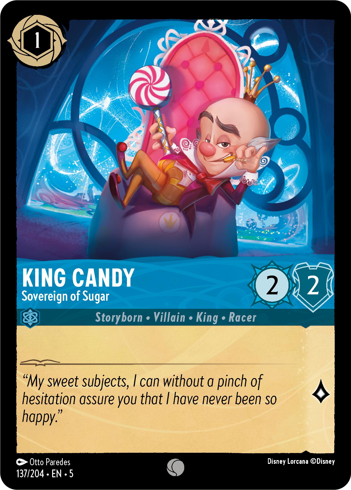 King Candy - Sovereign of Sugar (137/204) [Shimmering Skies] | L.A. Mood Comics and Games