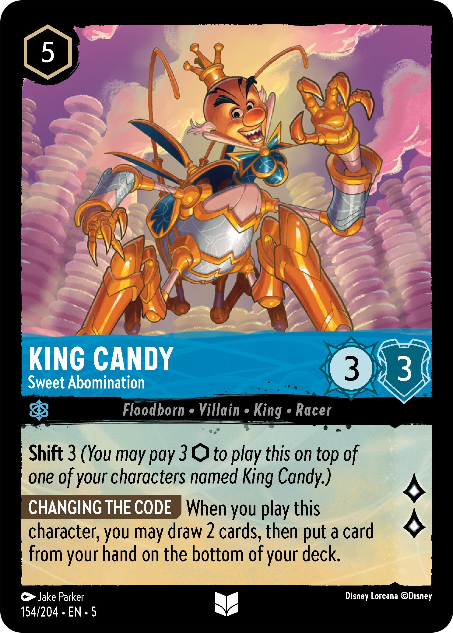 King Candy - Sweet Abomination (154/204) [Shimmering Skies] | L.A. Mood Comics and Games