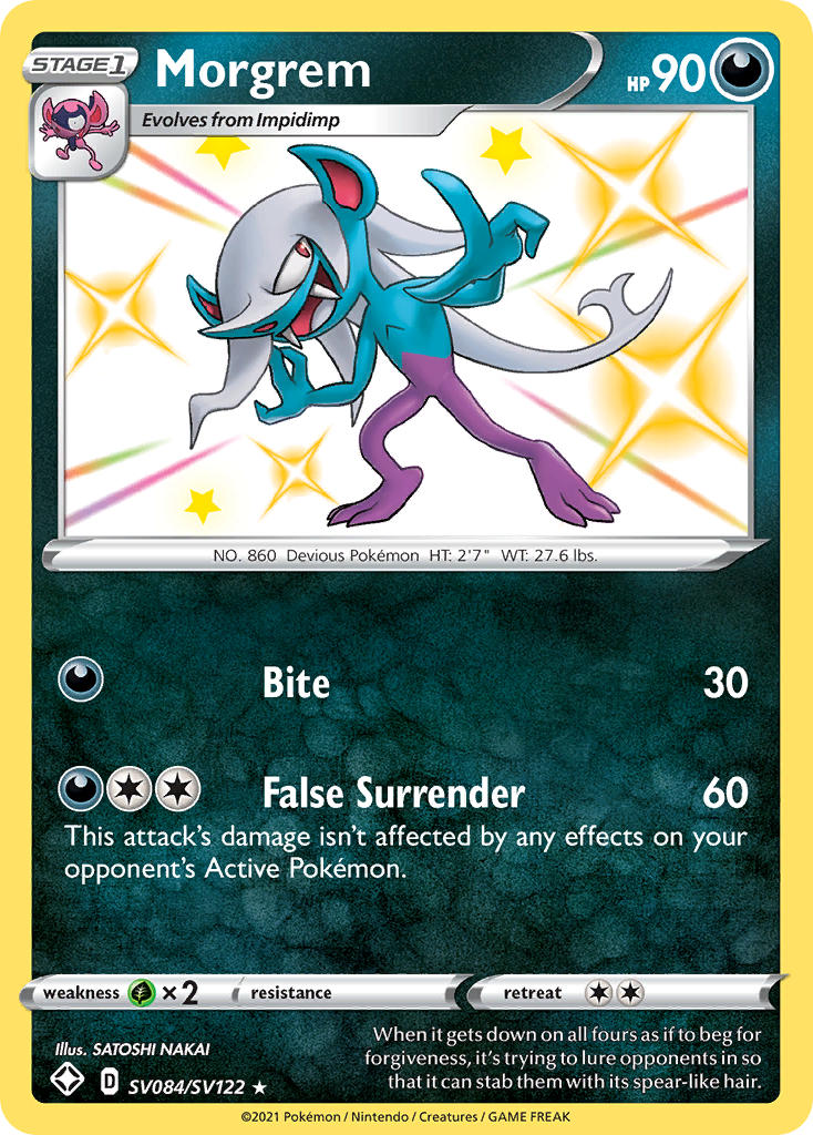 Morgrem (SV084/SV122) [Sword & Shield: Shining Fates] | L.A. Mood Comics and Games