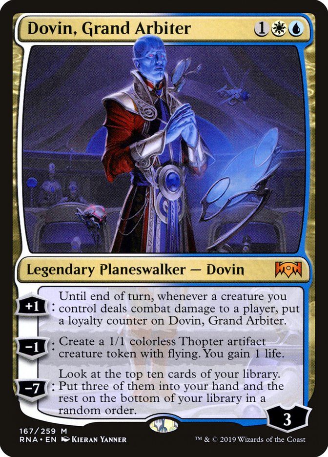Dovin, Grand Arbiter [Ravnica Allegiance] | L.A. Mood Comics and Games