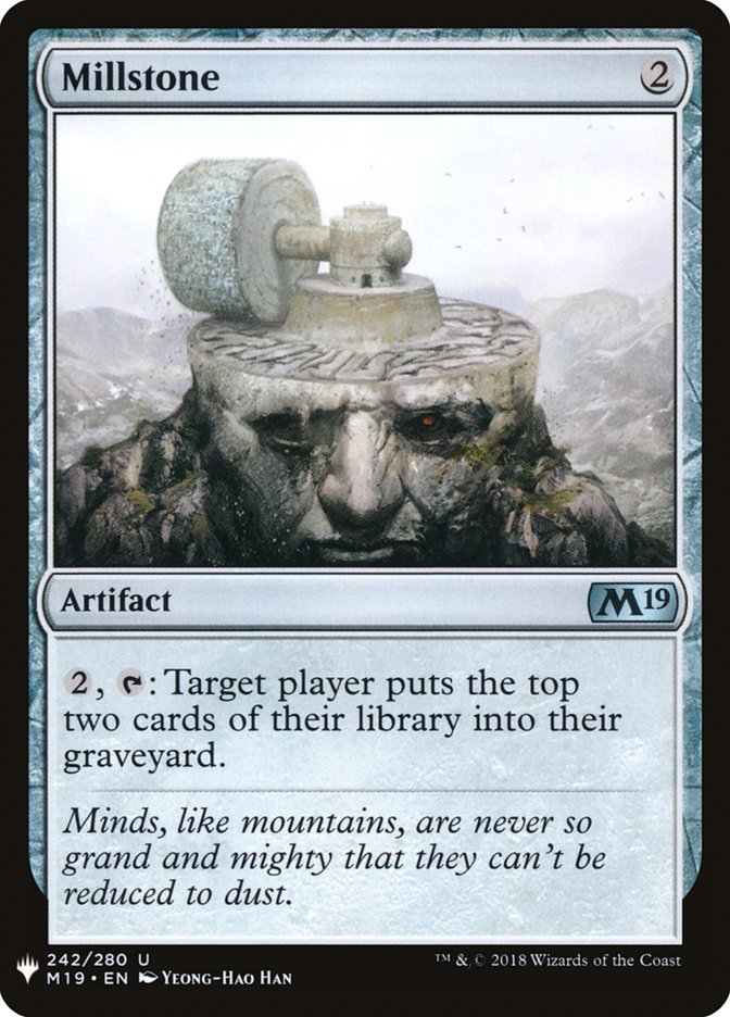 Millstone [Mystery Booster] | L.A. Mood Comics and Games