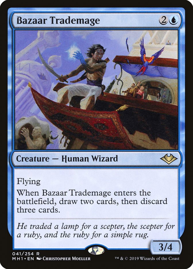 Bazaar Trademage [Modern Horizons] | L.A. Mood Comics and Games