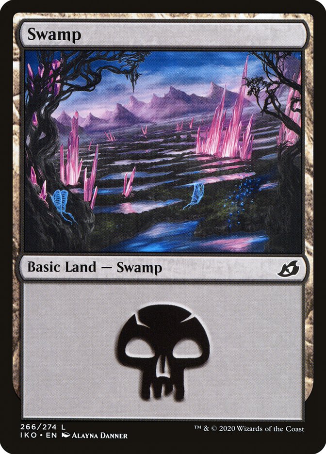 Swamp (266) [Ikoria: Lair of Behemoths] | L.A. Mood Comics and Games