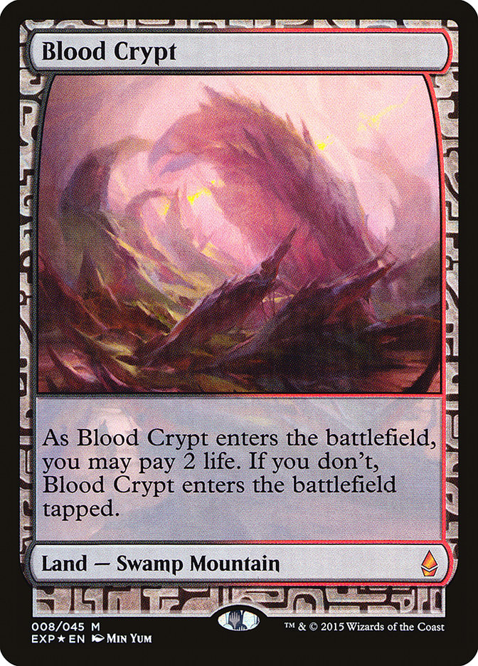 Blood Crypt [Zendikar Expeditions] | L.A. Mood Comics and Games