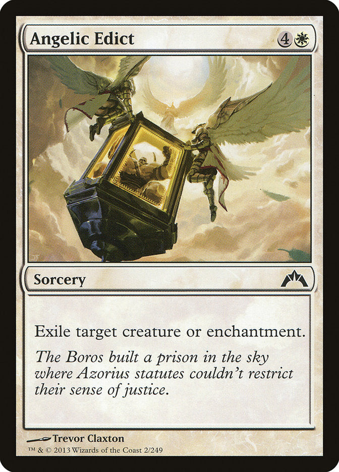 Angelic Edict [Gatecrash] | L.A. Mood Comics and Games