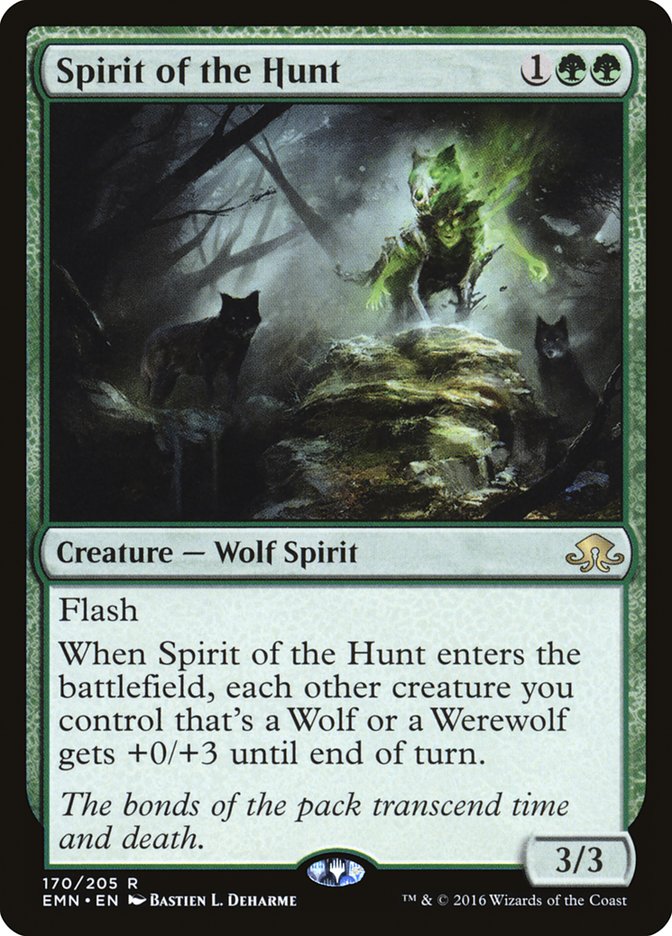 Spirit of the Hunt [Eldritch Moon] | L.A. Mood Comics and Games