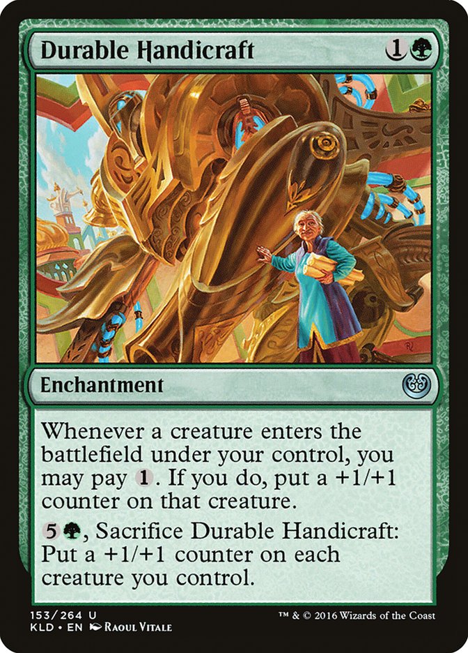 Durable Handicraft [Kaladesh] | L.A. Mood Comics and Games