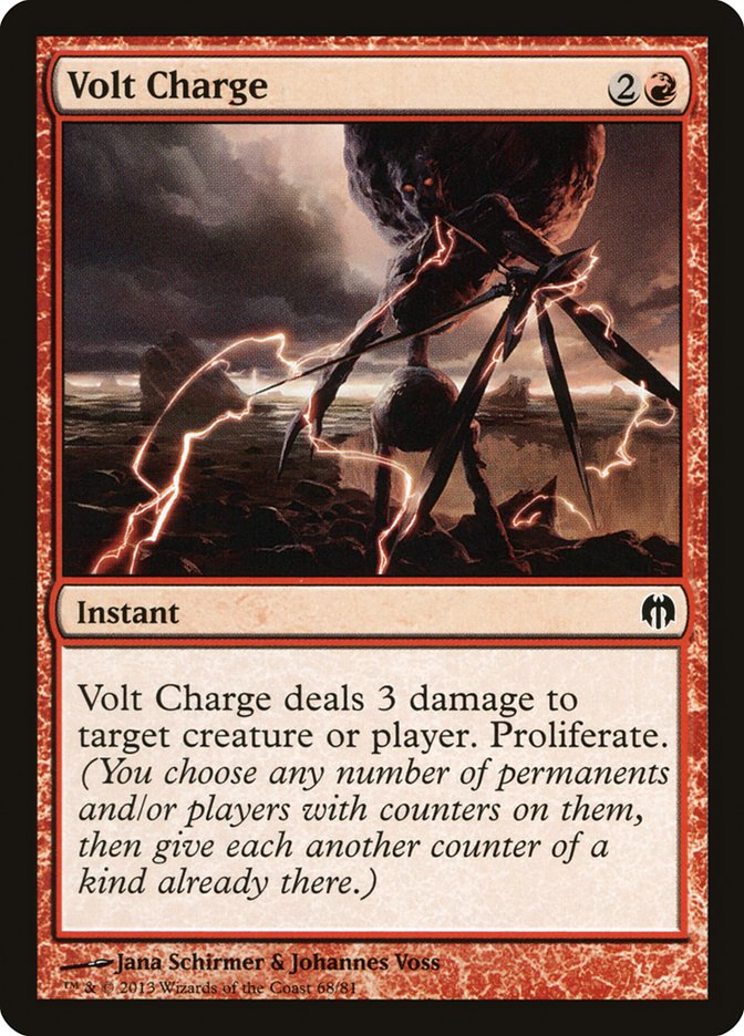 Volt Charge [Duel Decks: Heroes vs. Monsters] | L.A. Mood Comics and Games