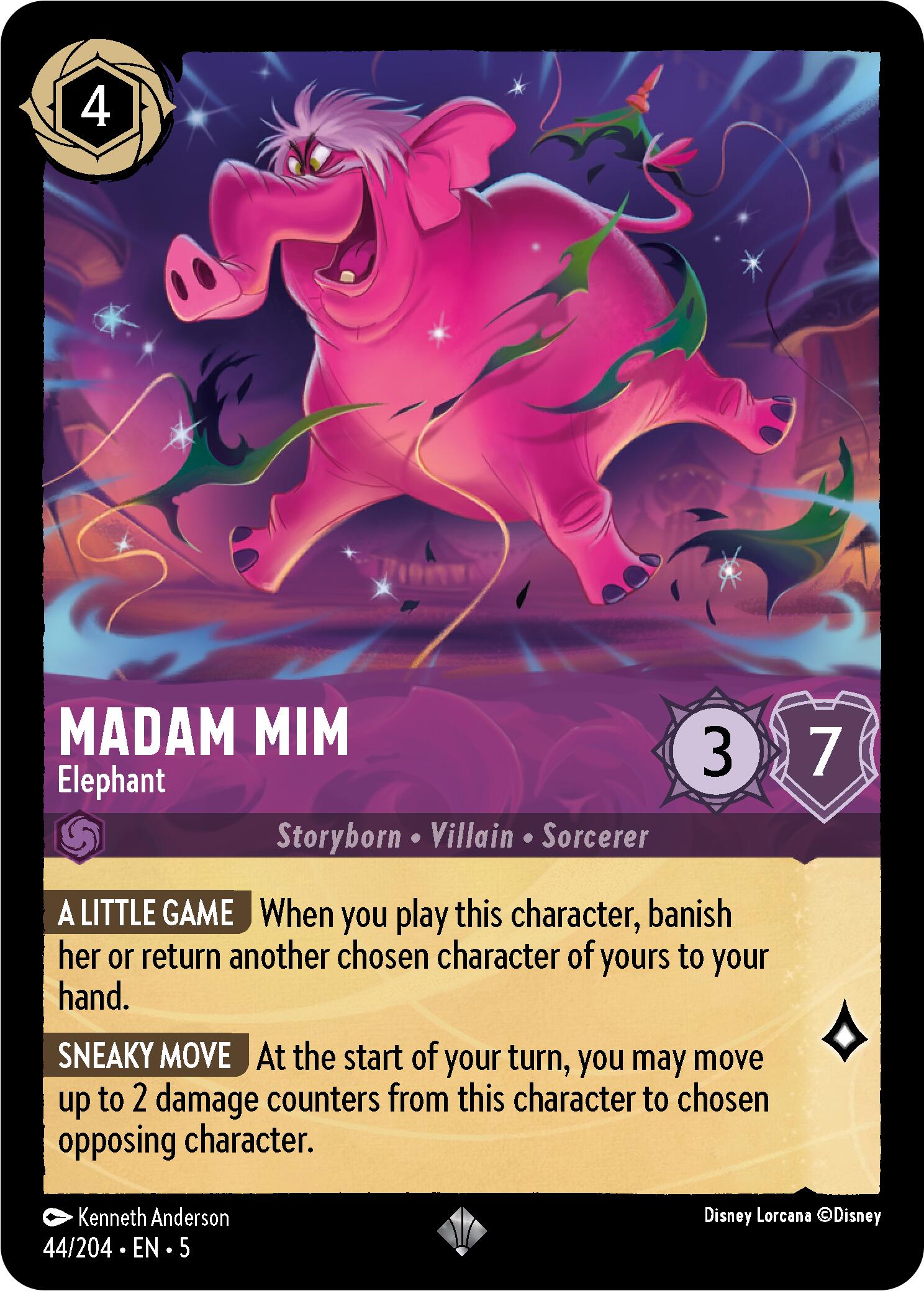 Madam Mim - Elephant (44/204) [Shimmering Skies] | L.A. Mood Comics and Games