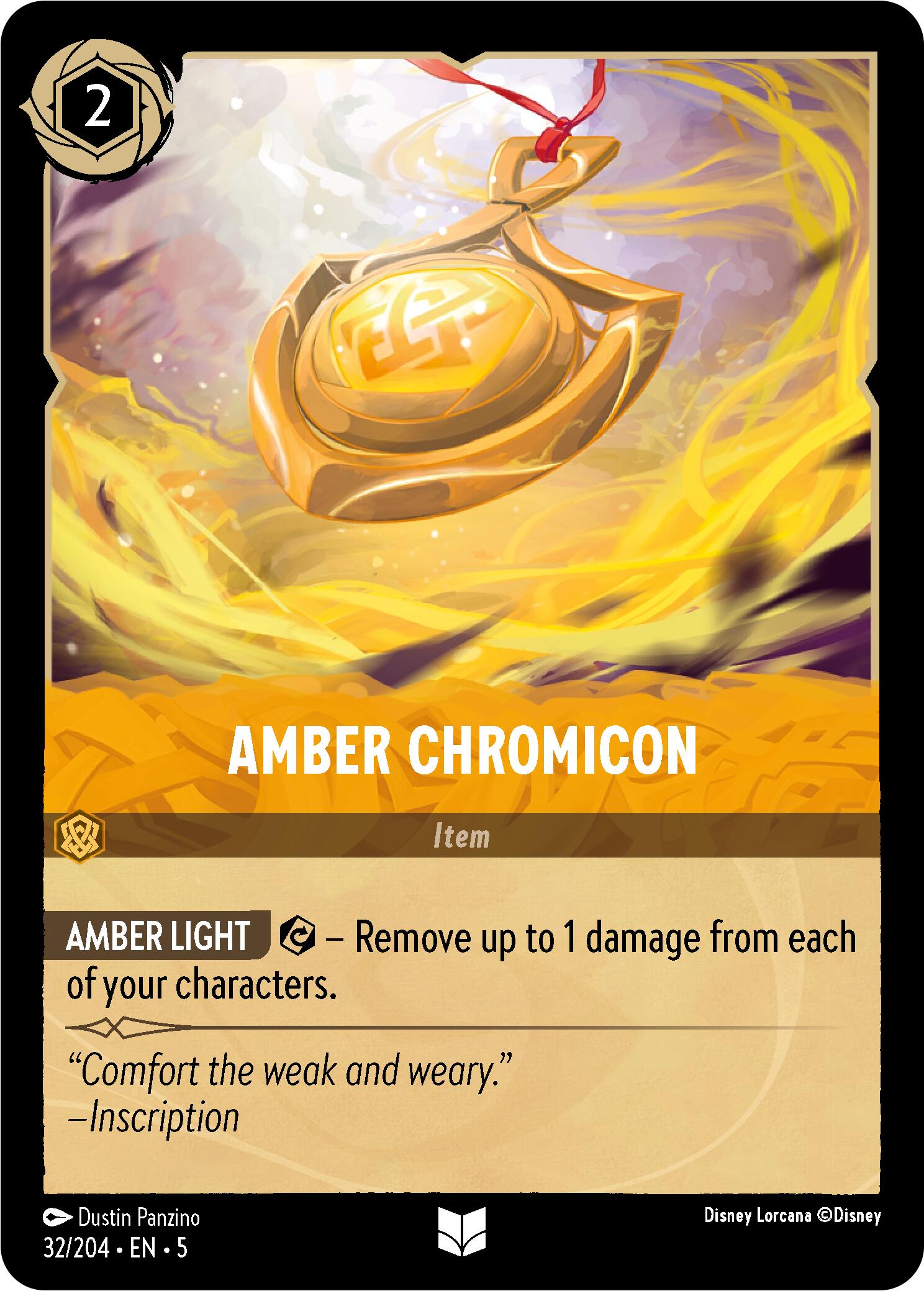 Amber Chromicon (32/204) [Shimmering Skies] | L.A. Mood Comics and Games