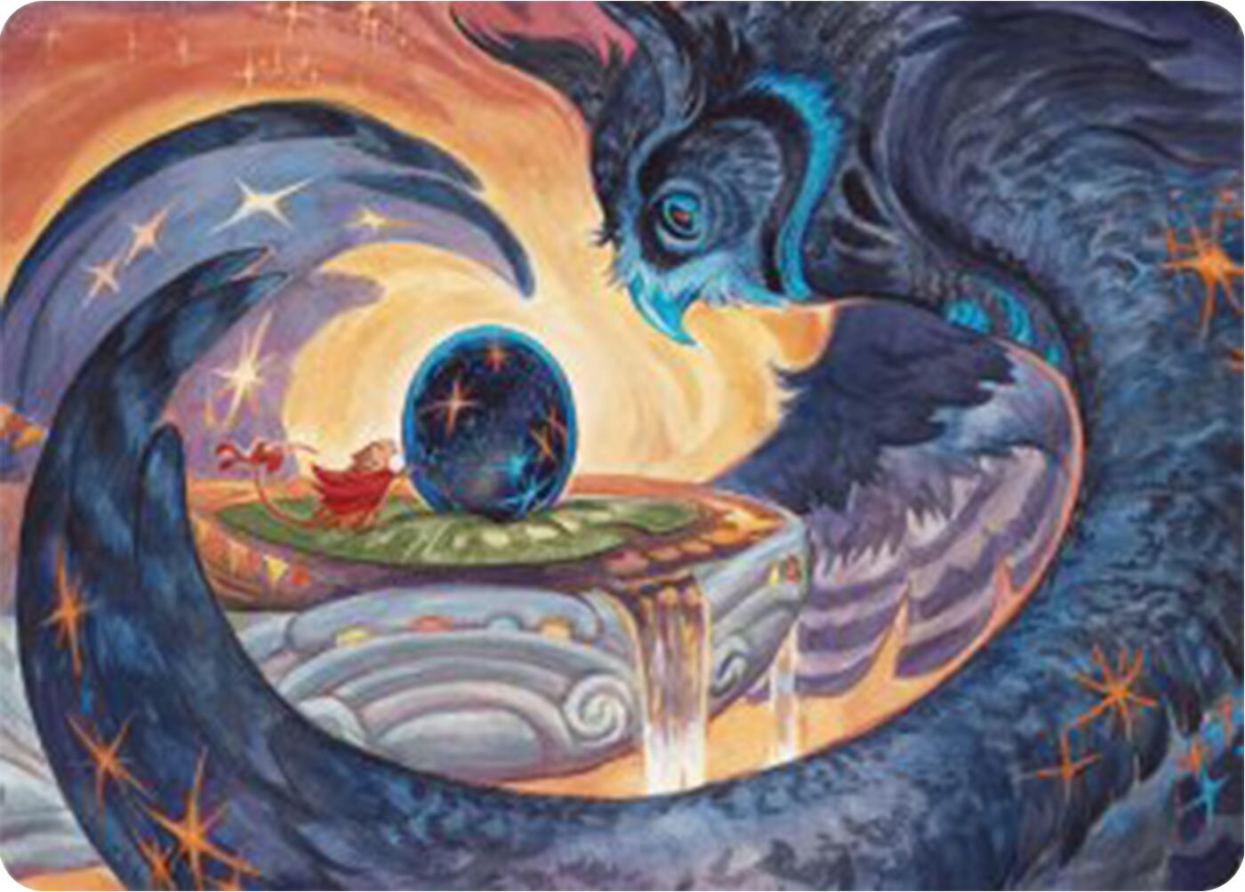 Dawn's Truce Art Card [Bloomburrow Art Series] | L.A. Mood Comics and Games