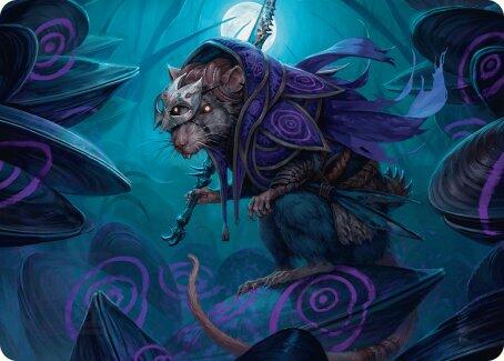 Nightwhorl Hermit Art Card [Bloomburrow Art Series] | L.A. Mood Comics and Games