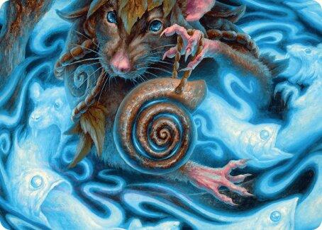 Mind Spiral Art Card [Bloomburrow Art Series] | L.A. Mood Comics and Games
