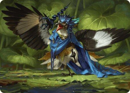 Mockingbird Art Card [Bloomburrow Art Series] | L.A. Mood Comics and Games