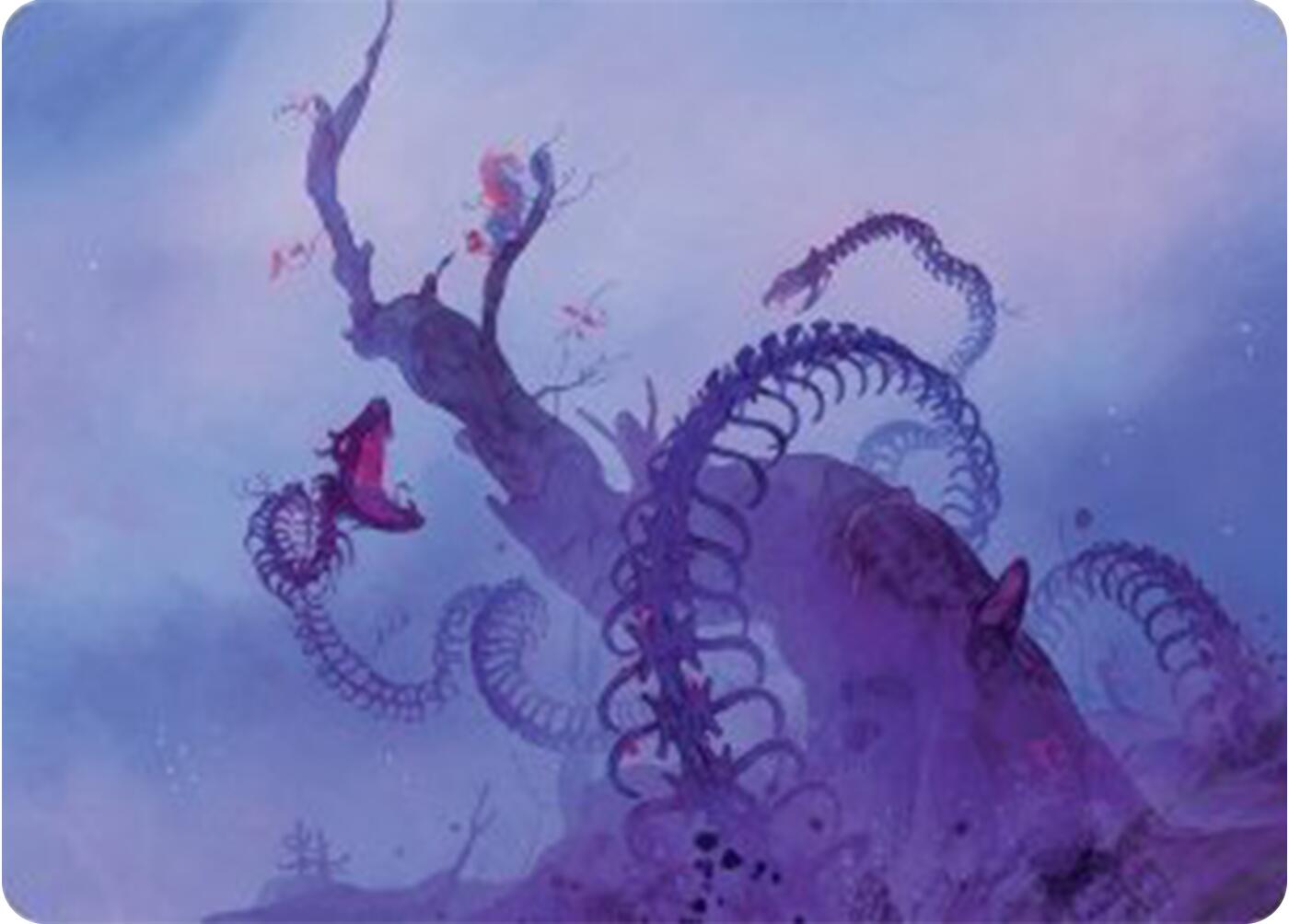Coiling Rebirth Art Card [Bloomburrow Art Series] | L.A. Mood Comics and Games