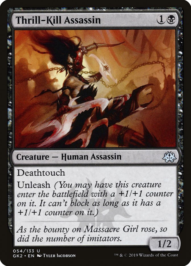 Thrill-Kill Assassin [Ravnica Allegiance Guild Kit] | L.A. Mood Comics and Games