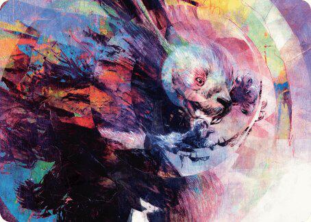 Psychic Whorl Art Card [Bloomburrow Art Series] | L.A. Mood Comics and Games