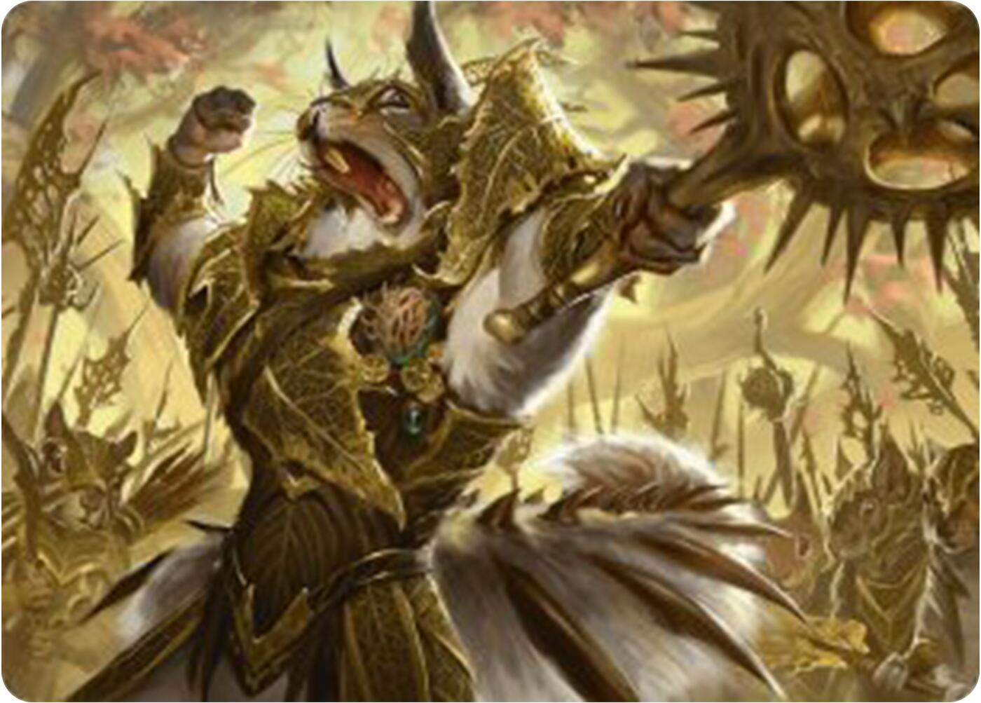 Honored Dreyleader Art Card [Bloomburrow Art Series] | L.A. Mood Comics and Games