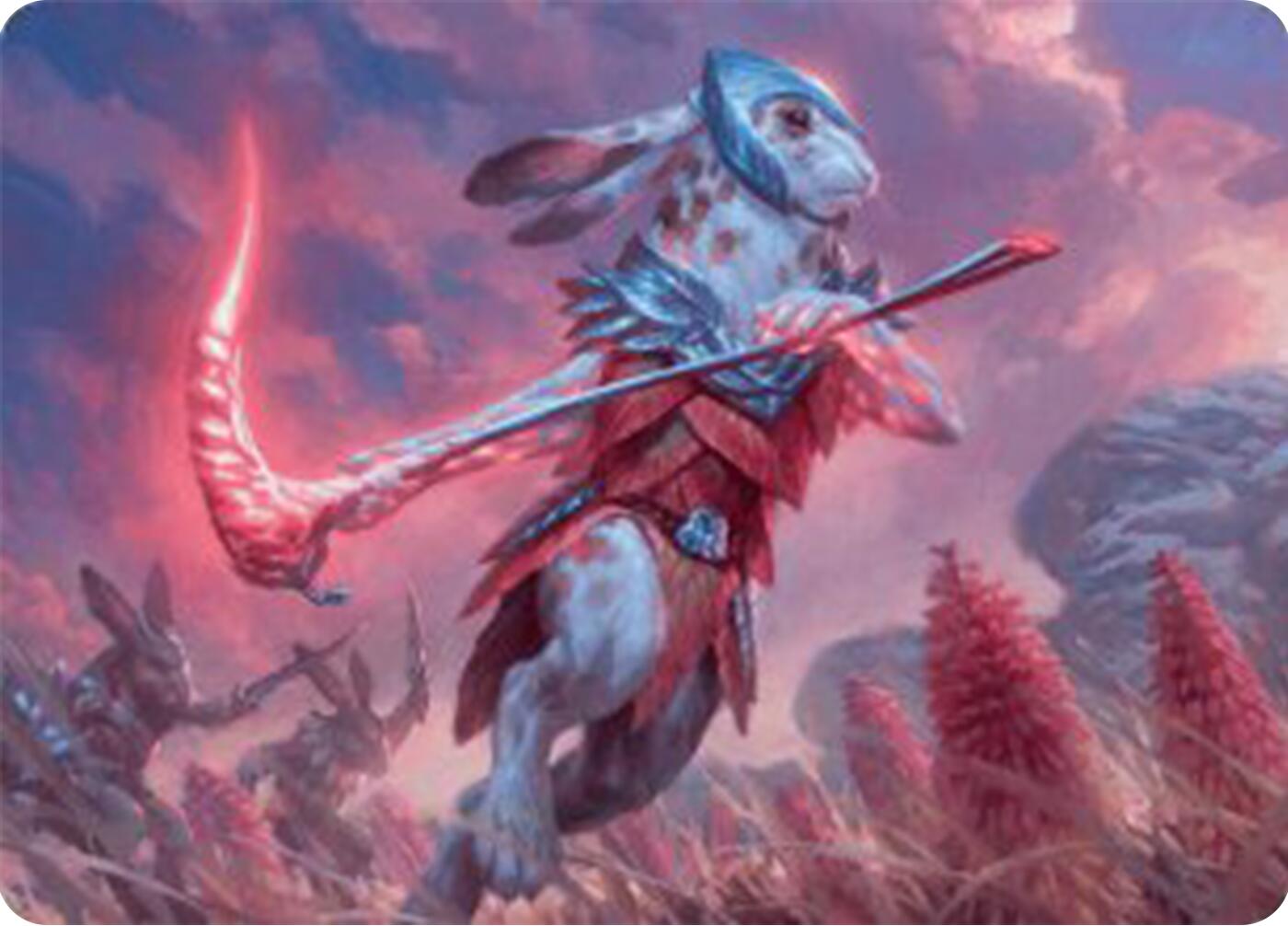 Baylen, the Haymaker Art Card [Bloomburrow Art Series] | L.A. Mood Comics and Games
