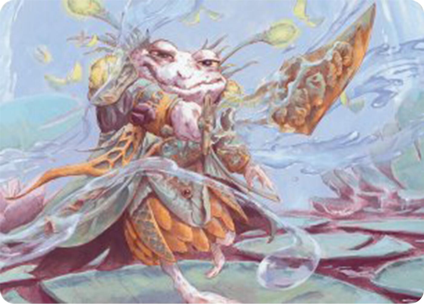 Glarb, Calamity's Augur Art Card [Bloomburrow Art Series] | L.A. Mood Comics and Games