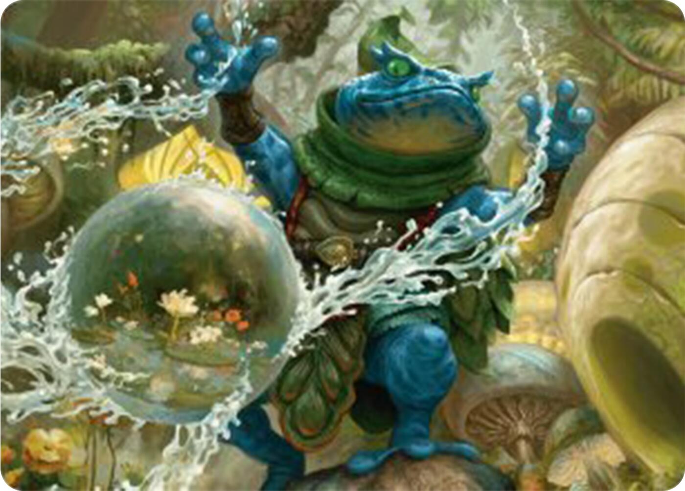 Pond Prophet Art Card [Bloomburrow Art Series] | L.A. Mood Comics and Games