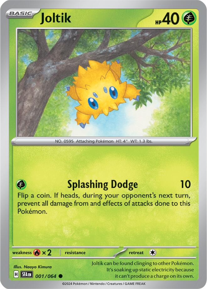 Joltik (001/064) [Scarlet & Violet: Shrouded Fable] | L.A. Mood Comics and Games