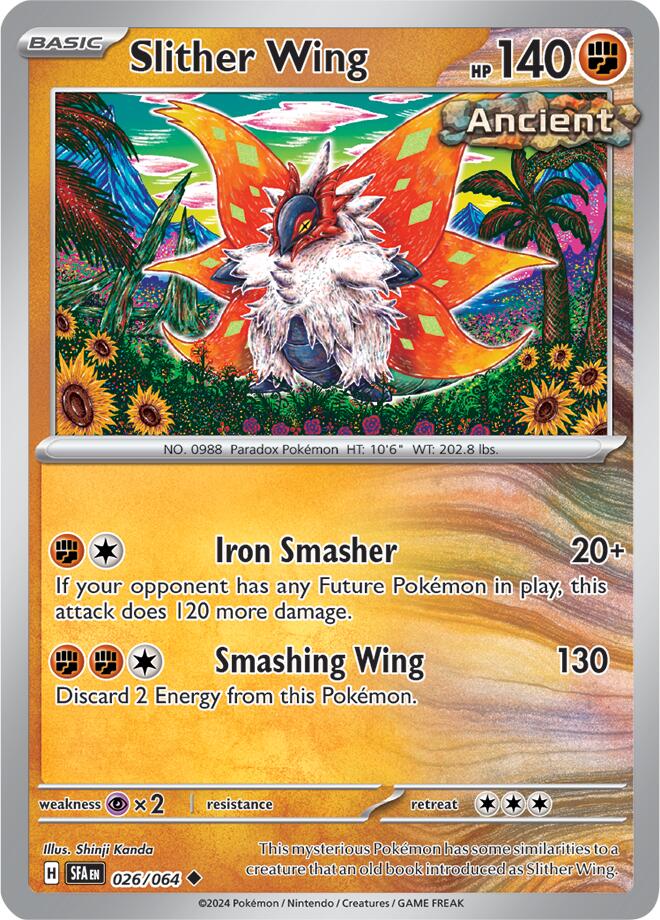 Slither Wing (026/064) [Scarlet & Violet: Shrouded Fable] | L.A. Mood Comics and Games