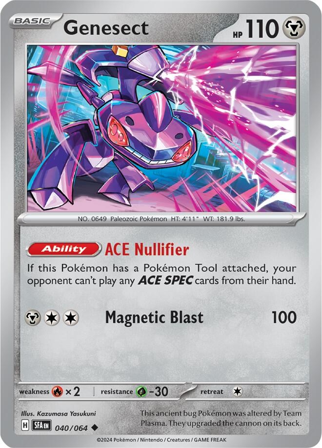 Genesect (040/064) [Scarlet & Violet: Shrouded Fable] | L.A. Mood Comics and Games