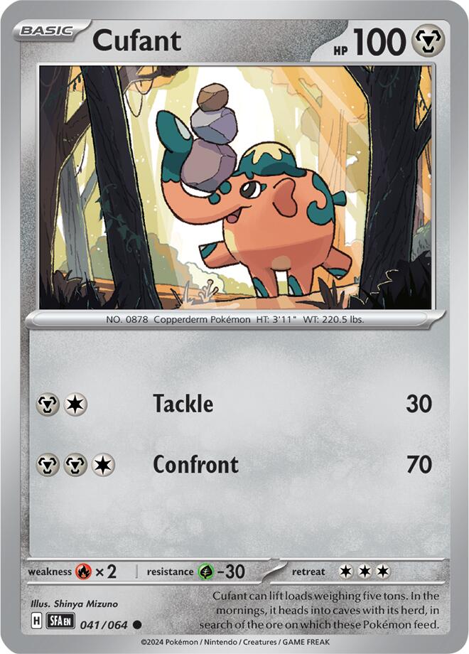 Cufant (041/064) [Scarlet & Violet: Shrouded Fable] | L.A. Mood Comics and Games