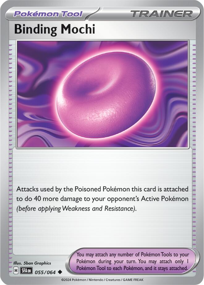 Binding Mochi (055/064) [Scarlet & Violet: Shrouded Fable] | L.A. Mood Comics and Games
