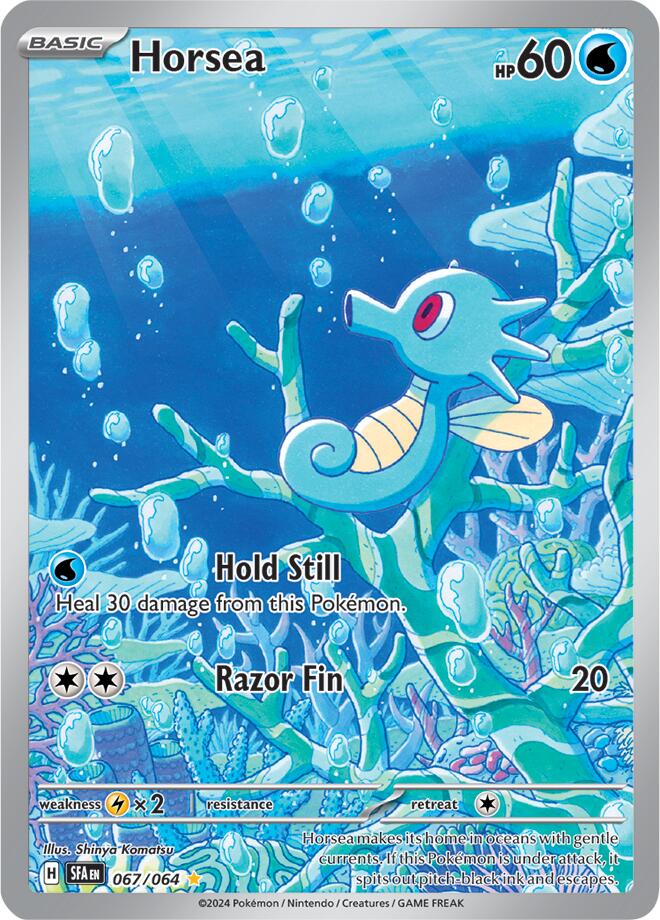 Horsea (067/064) [Scarlet & Violet: Shrouded Fable] | L.A. Mood Comics and Games