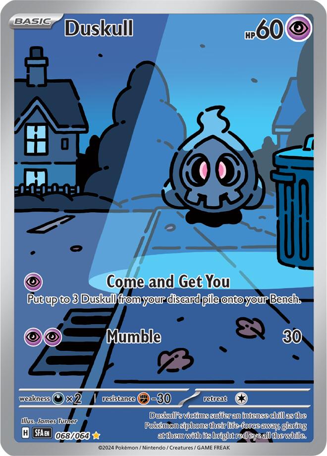Duskull (068/064) [Scarlet & Violet: Shrouded Fable] | L.A. Mood Comics and Games