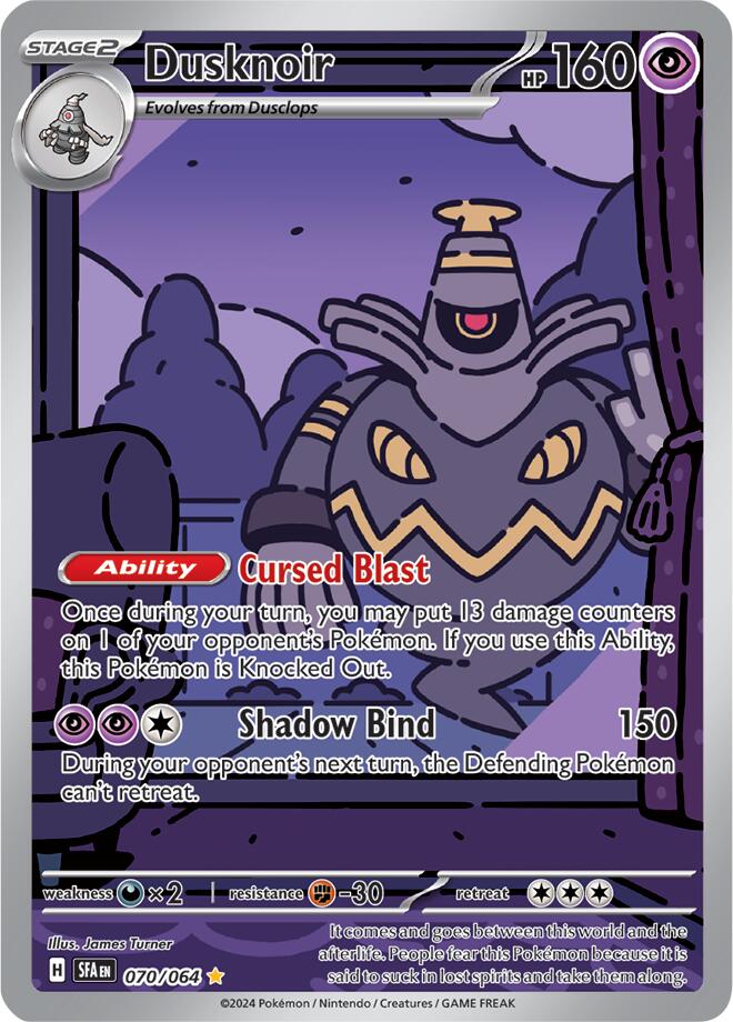 Dusknoir (070/064) [Scarlet & Violet: Shrouded Fable] | L.A. Mood Comics and Games