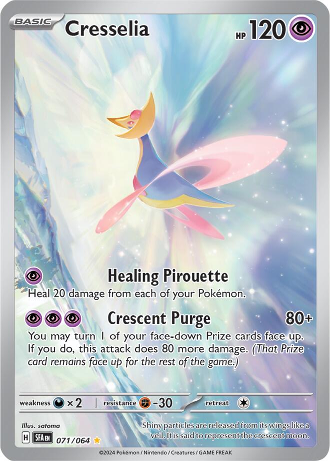 Cresselia (071/064) [Scarlet & Violet: Shrouded Fable] | L.A. Mood Comics and Games
