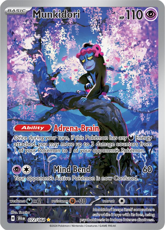 Munkidori (072/064) [Scarlet & Violet: Shrouded Fable] | L.A. Mood Comics and Games