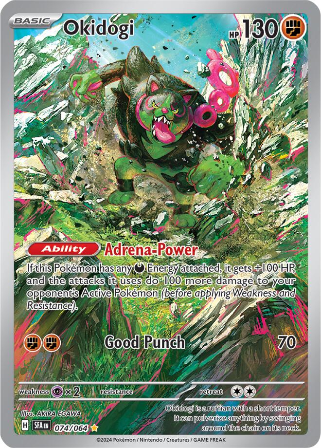 Okidogi (074/064) [Scarlet & Violet: Shrouded Fable] | L.A. Mood Comics and Games