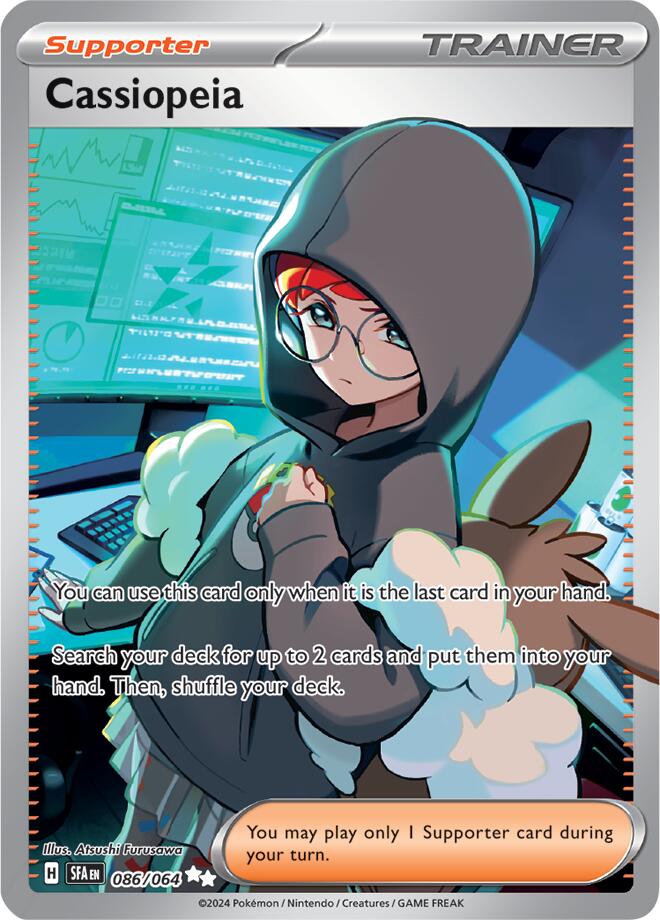 Cassiopeia (086/064) [Scarlet & Violet: Shrouded Fable] | L.A. Mood Comics and Games