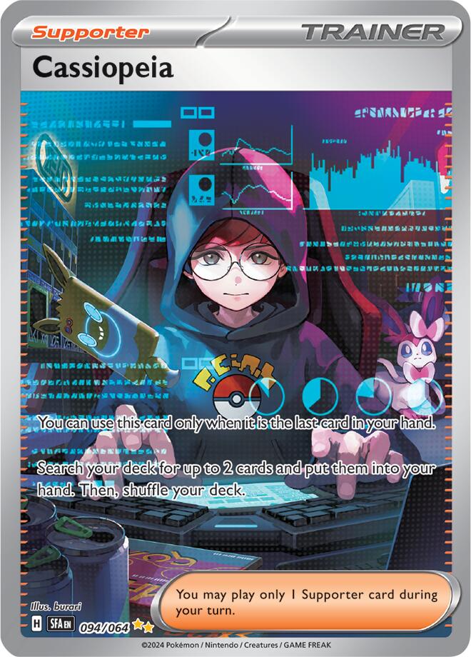 Cassiopeia (094/064) [Scarlet & Violet: Shrouded Fable] | L.A. Mood Comics and Games