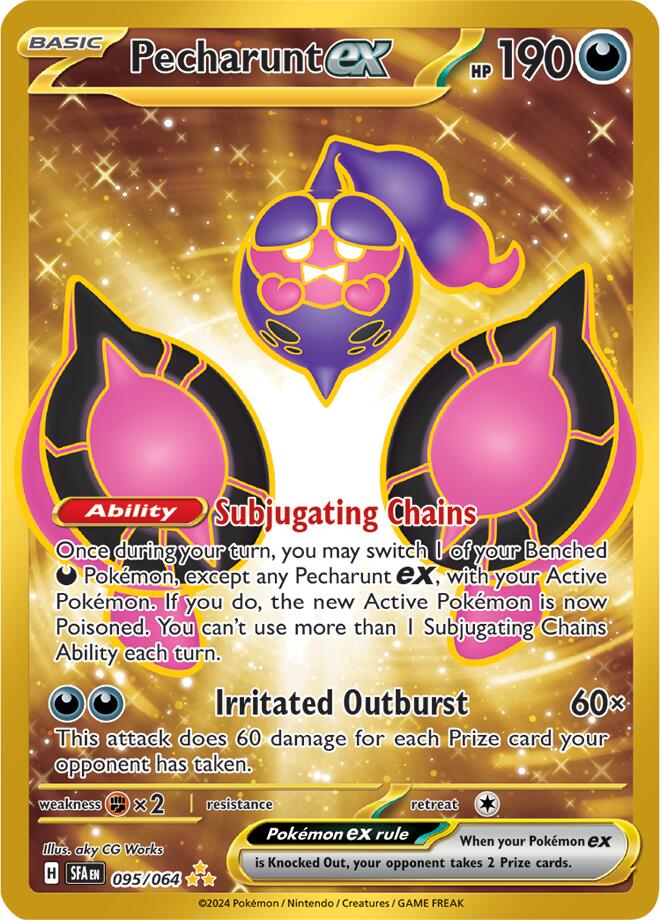 Pecharunt ex (095/064) [Scarlet & Violet: Shrouded Fable] | L.A. Mood Comics and Games