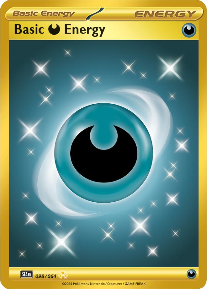 Basic Darkness Energy (098/064) [Scarlet & Violet: Shrouded Fable] | L.A. Mood Comics and Games