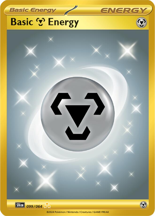 Basic Metal Energy (099/064) [Scarlet & Violet: Shrouded Fable] | L.A. Mood Comics and Games