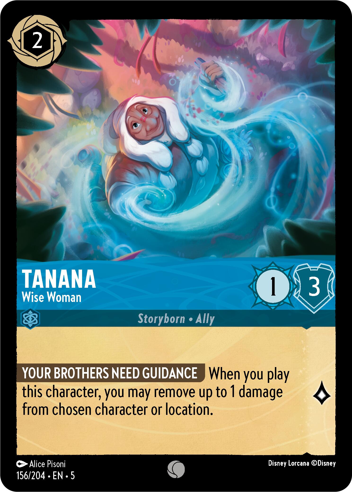 Tanana - Wise Woman (156/204) [Shimmering Skies] | L.A. Mood Comics and Games
