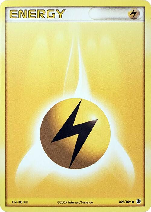 Lightning Energy (109/109) (Theme Deck Exclusive) [EX: Ruby & Sapphire] | L.A. Mood Comics and Games