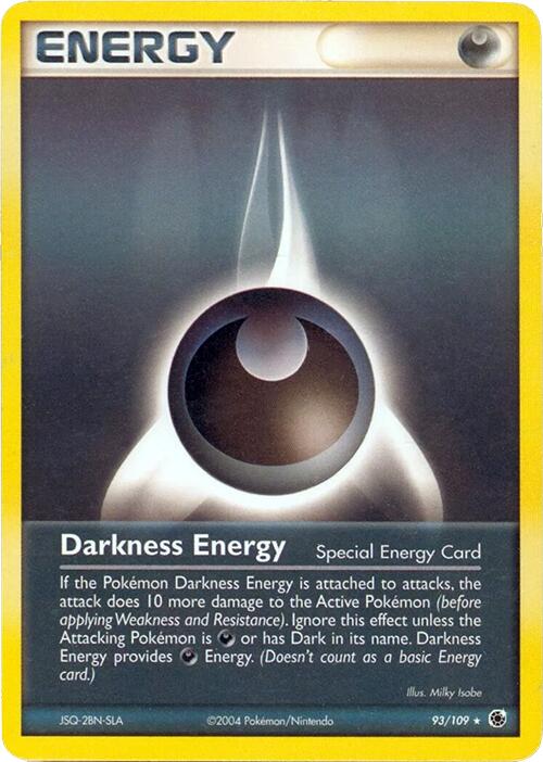 Darkness Energy (Special) - 93/109 (Theme Deck Exclusive) [EX: Ruby & Sapphire] | L.A. Mood Comics and Games