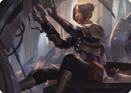 Thopter Mechanic Art Card [The Brothers' War Art Series] | L.A. Mood Comics and Games
