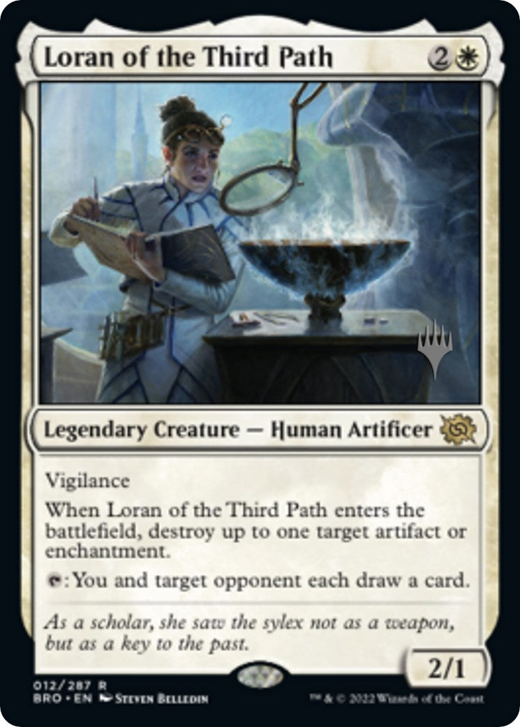 Loran of the Third Path (Promo Pack) [The Brothers' War Promos] | L.A. Mood Comics and Games
