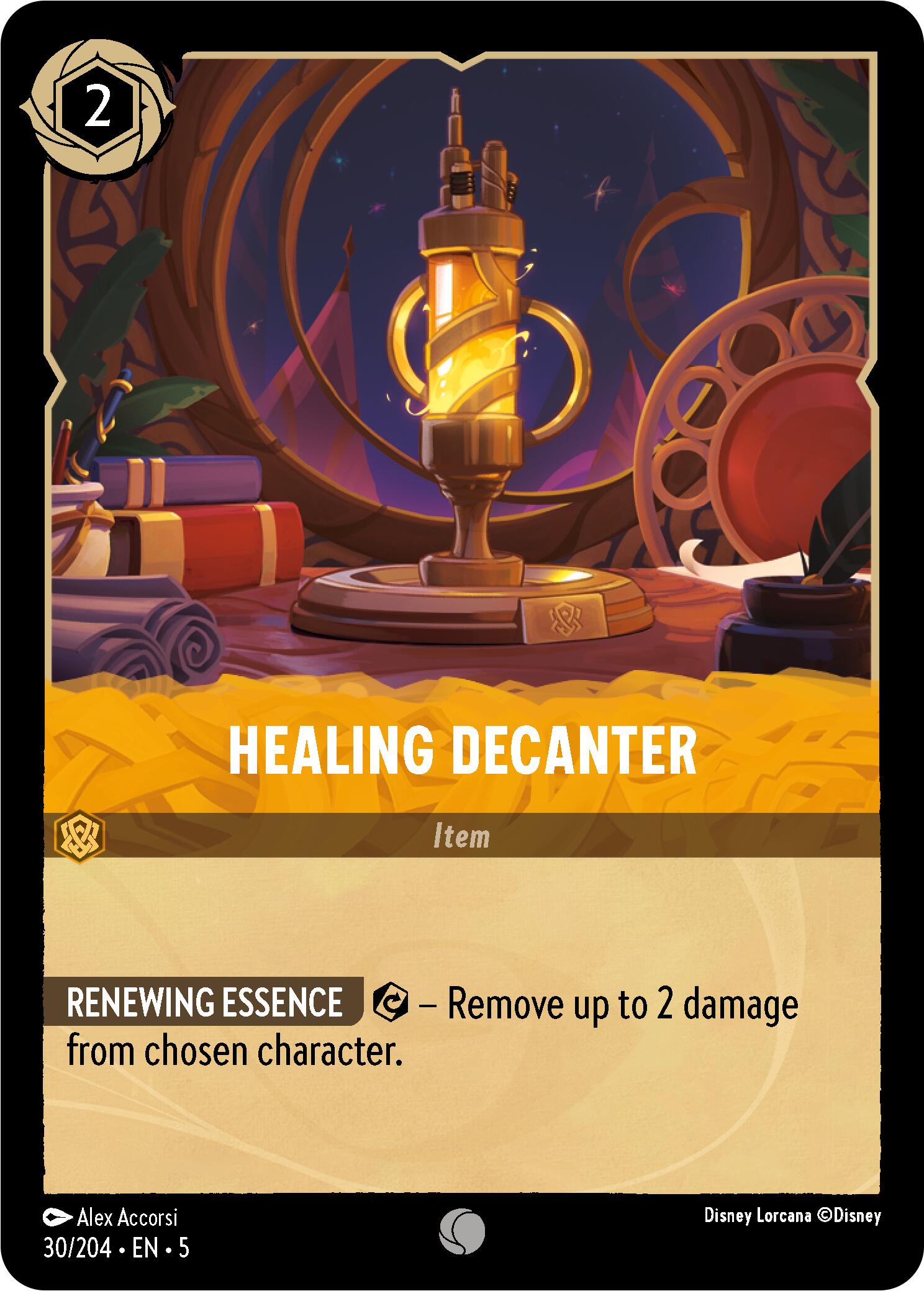 Healing Decanter (30/204) [Shimmering Skies] | L.A. Mood Comics and Games